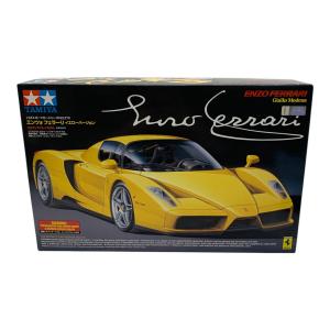 TAMIYA (タミヤ) 模型 1/24 エンツォ フェラーリ イエローバージョン ディスプレイモデル 「スポーツカーシリーズNO.270」 [24270] 廃盤品 未使用品