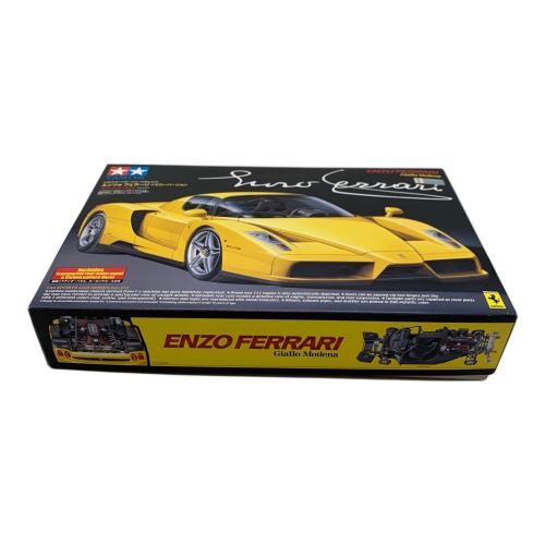 TAMIYA (タミヤ) 模型 1/24 エンツォ フェラーリ イエローバージョン ディスプレイモデル 「スポーツカーシリーズNO.270」 [24270] 廃盤品 未使用品
