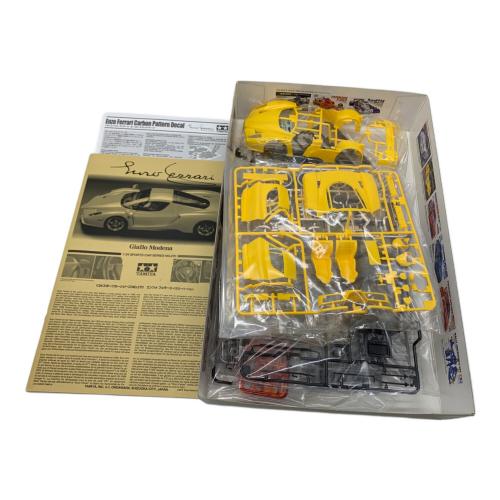 TAMIYA (タミヤ) 模型 1/24 エンツォ フェラーリ イエローバージョン ディスプレイモデル 「スポーツカーシリーズNO.270」 [24270] 廃盤品 未使用品