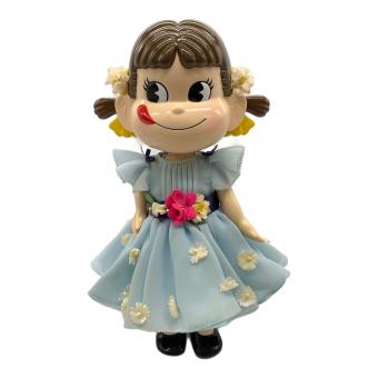 人形 ヨゴレ有 ペコちゃん フラワーガール