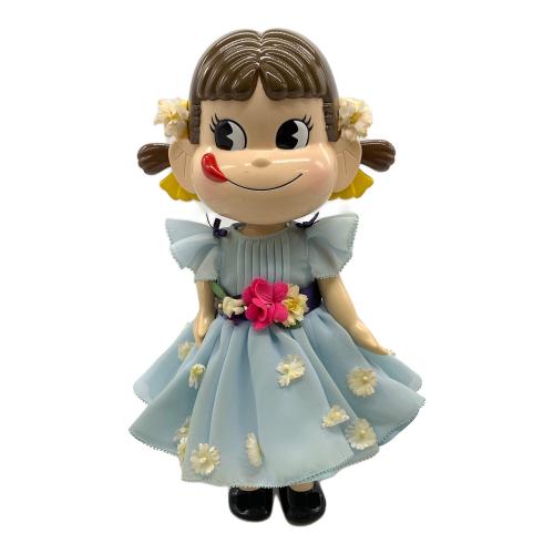 人形 ヨゴレ有 ペコちゃん フラワーガール