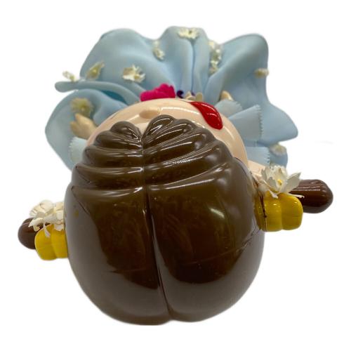 人形 ヨゴレ有 ペコちゃん フラワーガール