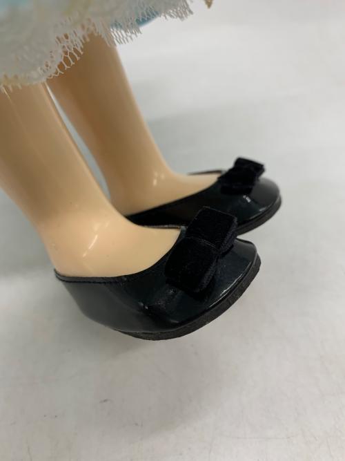 人形 ヨゴレ有 ペコちゃん フラワーガール