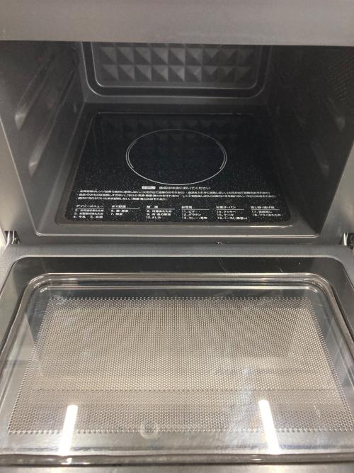 YAMADA (ヤマダオリジナル) オーブンレンジ 65 YMW-WT18J1 2023年製 500W 庫内フラット 50Hz／60Hz