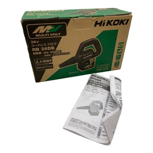 HIKOKI (ハイコーキ) ブロア RB36DB