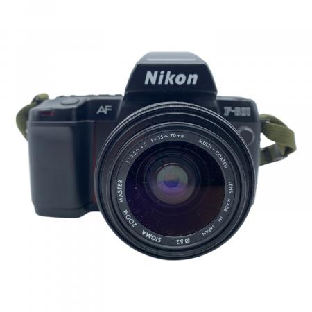 Nikon (ニコン) 一眼レフカメラ F-801 キズ有 シャッター動作確認済み