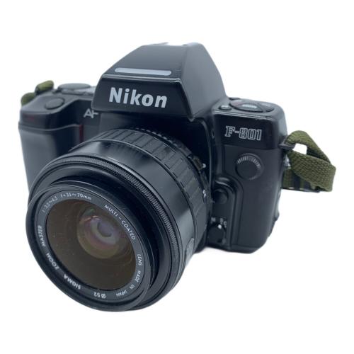Nikon (ニコン) 一眼レフカメラ F-801 キズ有 シャッター動作確認済み