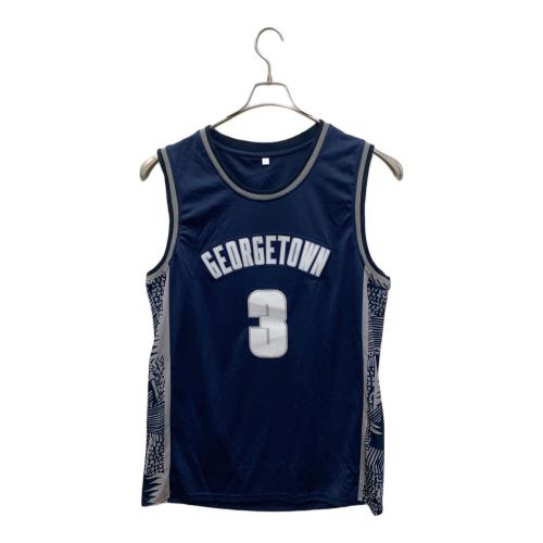 NBA レプリカユニフォーム メンズ SIZE L ネイビー アイバーソン 3 GEORGETOWN