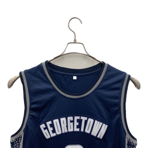 NBA レプリカユニフォーム メンズ SIZE L ネイビー アイバーソン 3 GEORGETOWN
