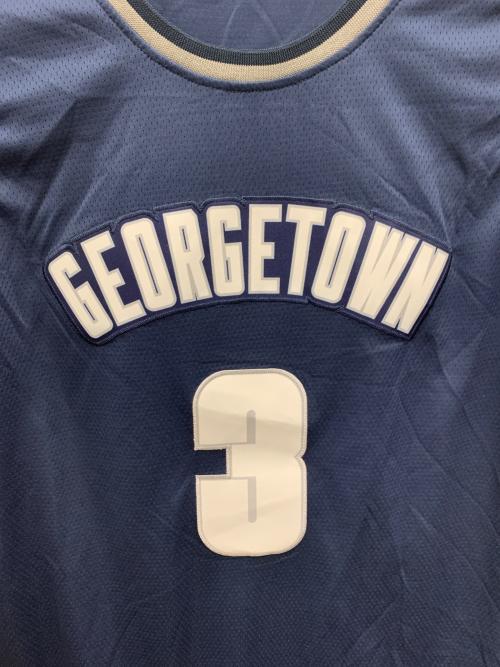NBA レプリカユニフォーム メンズ SIZE L ネイビー アイバーソン 3 GEORGETOWN