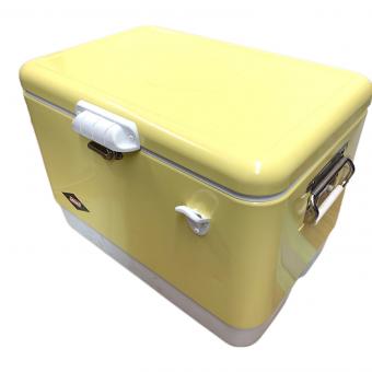 Coleman (コールマン) クーラーボックス イエロー 54QT スチールベルトクーラー