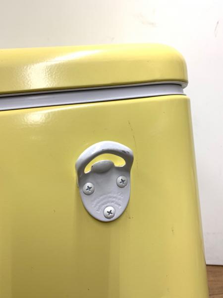Coleman (コールマン) クーラーボックス イエロー 54QT スチールベルト