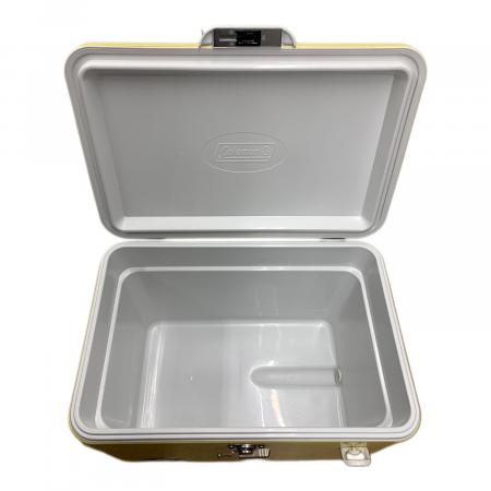 Coleman (コールマン) クーラーボックス イエロー 54QT スチールベルト