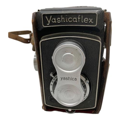 Yashicaflex 二眼レフカメラ 動作未確認 現状販売 -