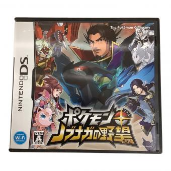 ポケモンプラスノブナガの野望 DS用ソフト CERO A (全年齢対象)