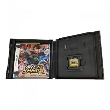 ポケモンプラスノブナガの野望 DS用ソフト CERO A (全年齢対象