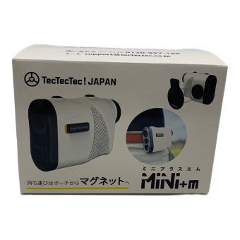 TecTecTec! (テックテックテック) ゴルフ距離測定器 ホワイト Mini+m