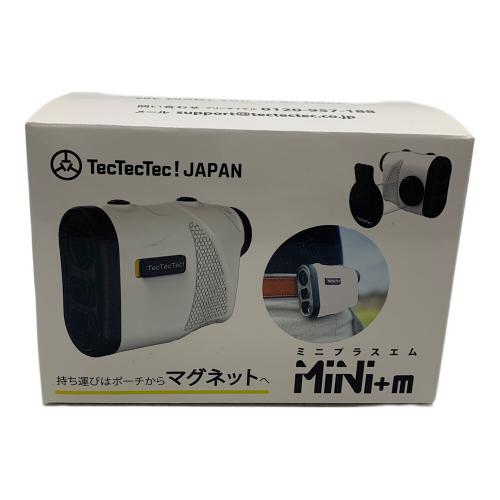 TecTecTec! (テックテックテック) ゴルフ距離測定器 ホワイト Mini+m