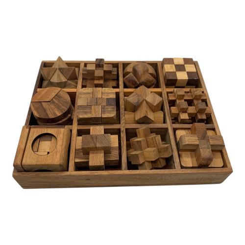 ROCKS MOTION ウッドパズルセット 12個セット