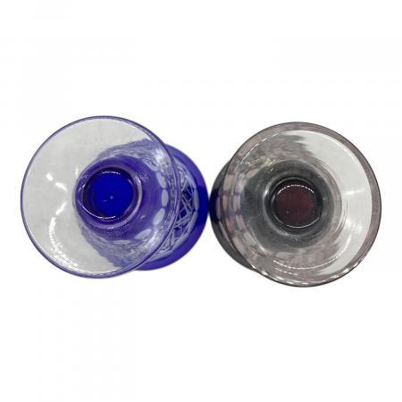 KAMAY (カメイ) 色被切子グラス 江戸切子 2Pセット｜トレファクONLINE