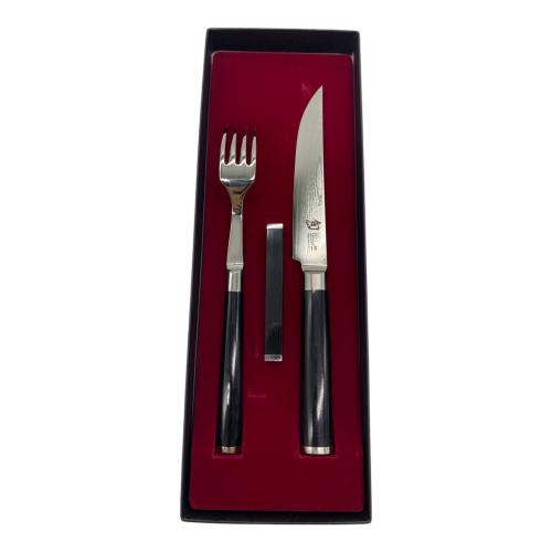 カトラリーセット 旬Classic ステーキナイフ& フォークセット