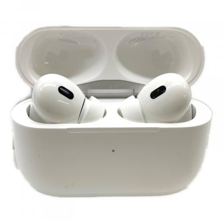 Apple (アップル) ワイヤレスイヤホン AirPods Pro第二世代 MTJV/A