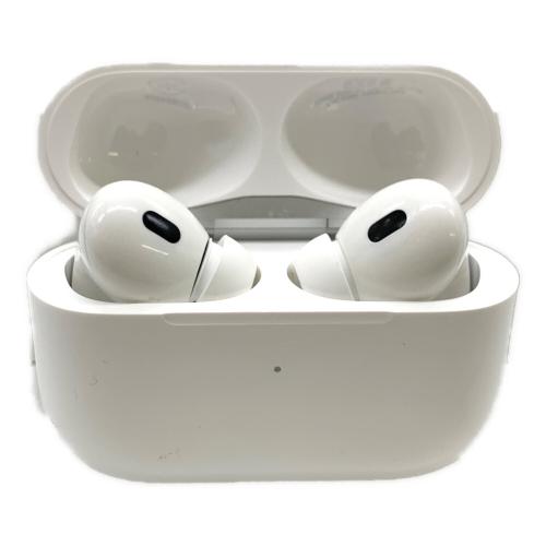Apple (アップル) ワイヤレスイヤホン AirPods Pro第二世代 MTJV/A