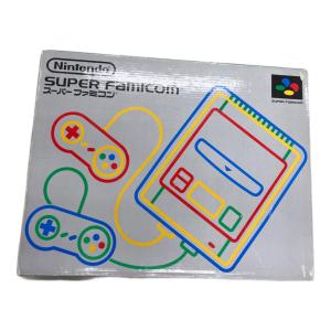 Nintendo (ニンテンドー) スーパーファミコン SHVC-001 -