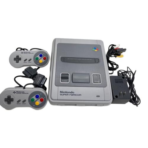 Nintendo (ニンテンドー) スーパーファミコン SHVC-001 -