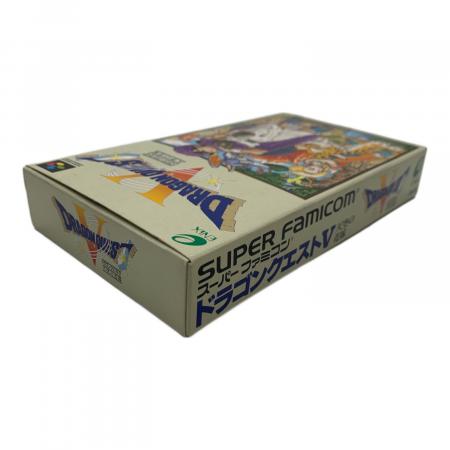 エニックス スーパーファミコン用ソフト ドラゴンクエストⅤ天空の花嫁