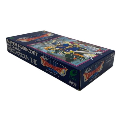 エニックス スーパーファミコン用ソフト ドラゴンクエストI・II