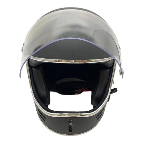 PSマーク有美品バイク　 ヘルメット バイクヘルメット L 59-60cm ヘルメット フェイスヘルメット マット