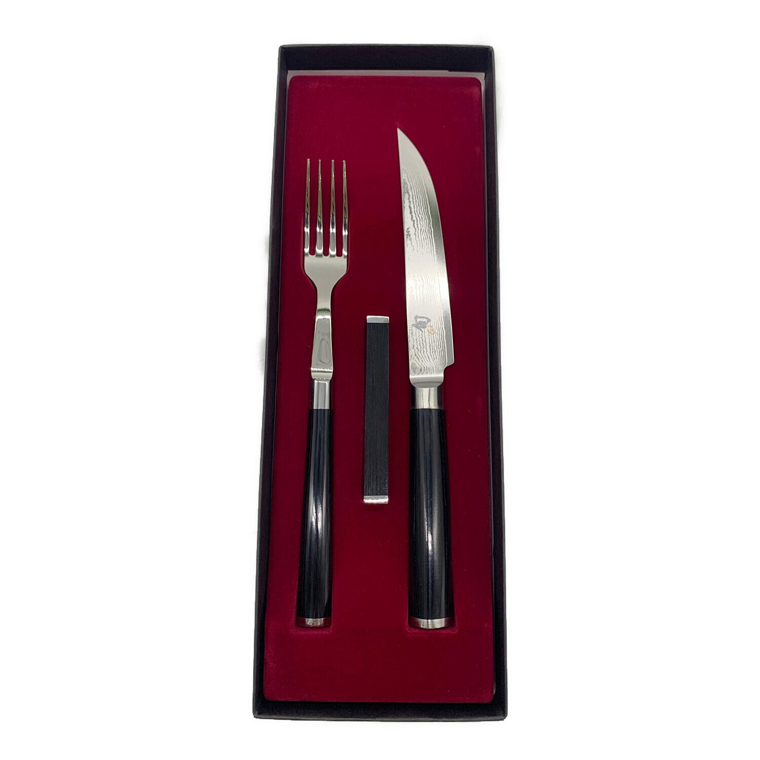 カトラリーセット 旬Classic ステーキナイフ& フォークセット