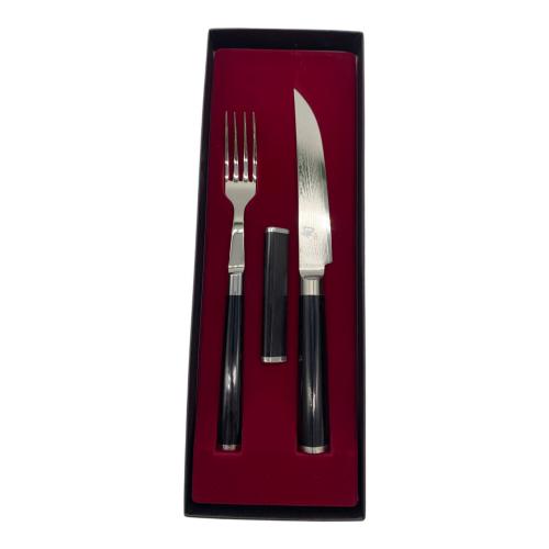 カトラリーセット 旬Classic ステーキナイフ& フォークセット