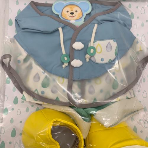 DISNEY (ディズニー) キャラクターグッズ ぬいぐるみコスチューム ビューティフル レイニー デイズ ダッフィー