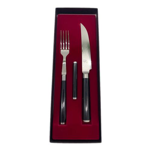 カトラリーセット 旬Classic ステーキナイフ& フォークセット