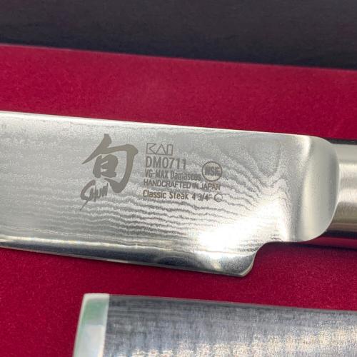 カトラリーセット 旬Classic ステーキナイフ& フォークセット