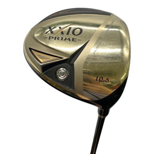 XXIO(DUNLOP) (ゼクシオ（ダンロップ）) ドライバー XXIO PRIME(2013) フレックス【R】 ロフト角【10.5°】 SP-700 純正グリップ消耗