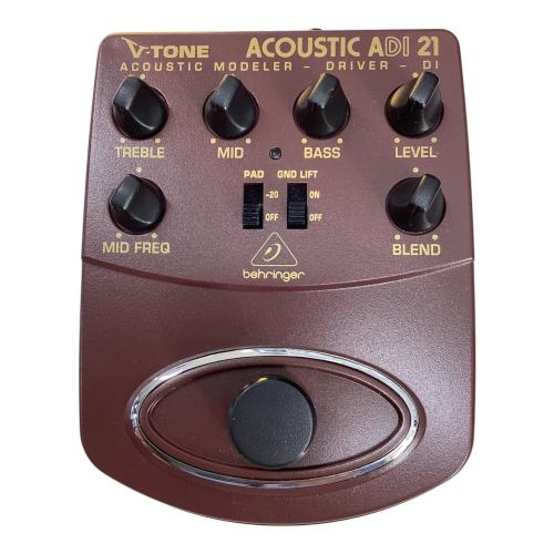 BEHRINGER (ベリンガー) エフェクター アコースティックドライバーDI ADl21