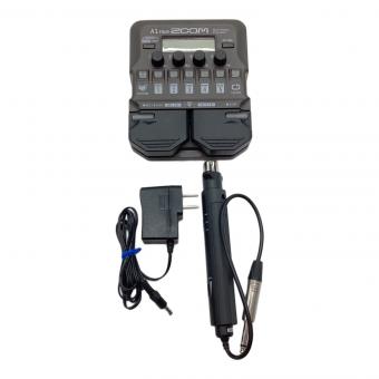 ZOOM (ズーム) アコースティック楽器用マルチエフェクター アダプタ欠品 A1 FOUR