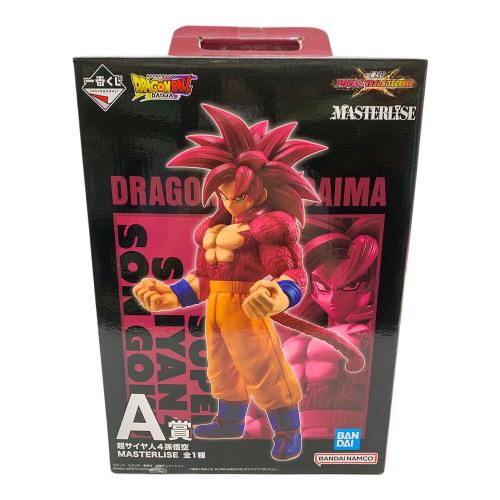 フィギュア ドラゴンボール DAIMA A賞 超サイヤ人4 孫悟空 MASTERLISE 一番くじ