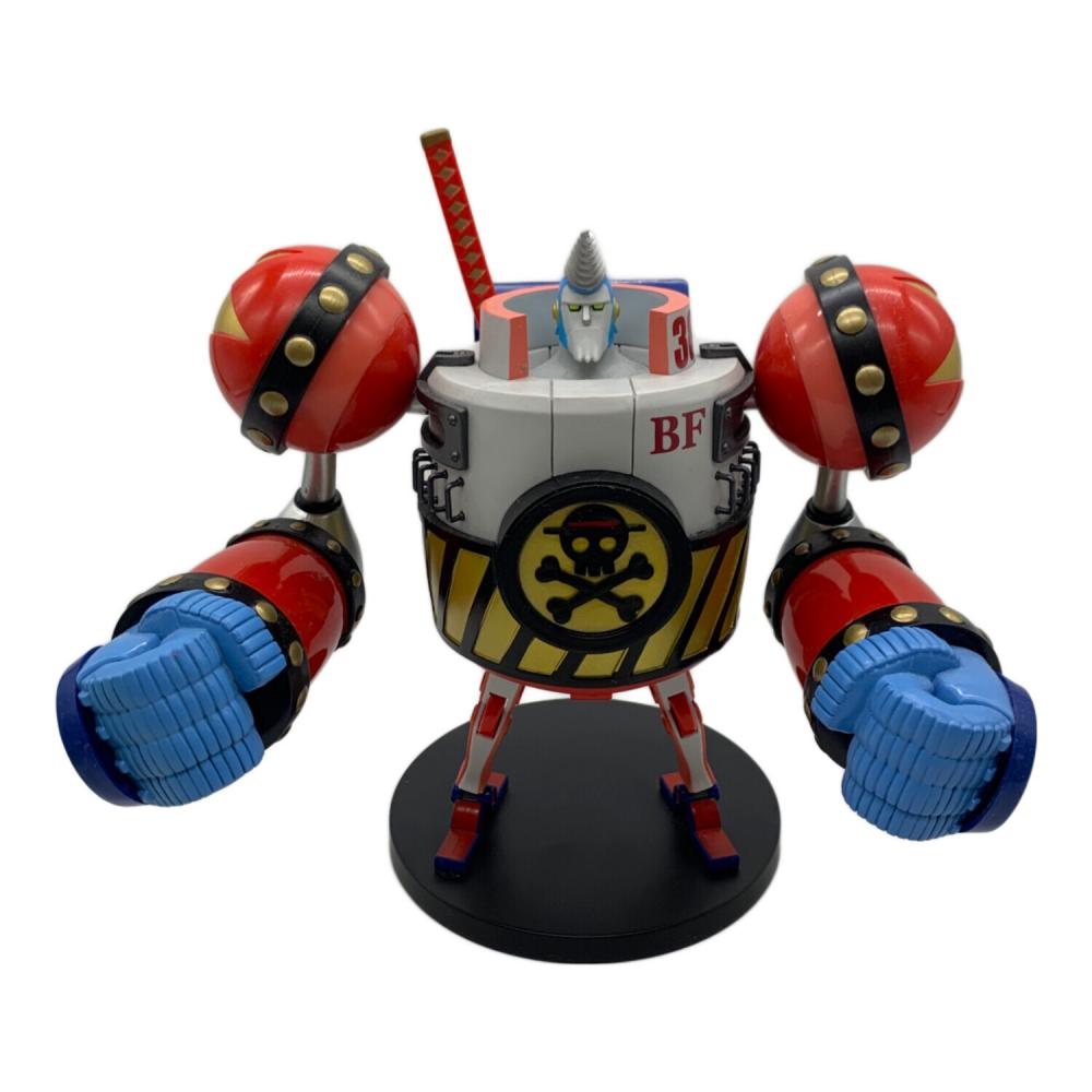 ワンピース フランキー将軍 フィギュア リペイント Amazon | 一番くじONEPIECE H賞 フランキー将軍 討ち入り