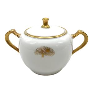 大倉陶園 (オオクラトウエン) シュガーポット ゴールドライン