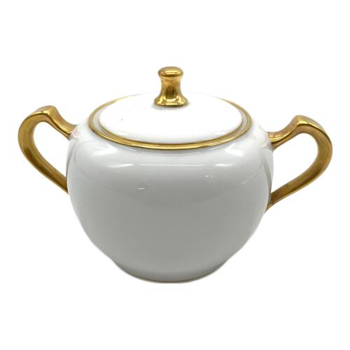 大倉陶園 (オオクラトウエン) シュガーポット ゴールドライン