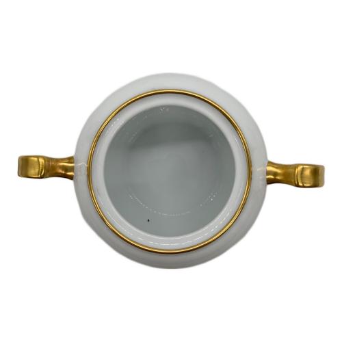 大倉陶園 (オオクラトウエン) シュガーポット ゴールドライン