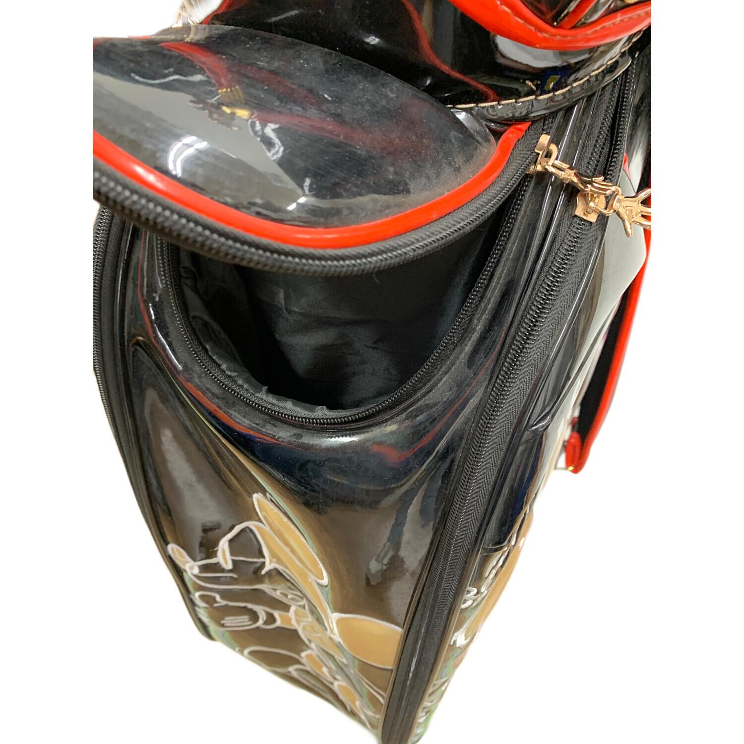 DISNEY (ディズニー) キャディバッグ ブラック 110周年記念