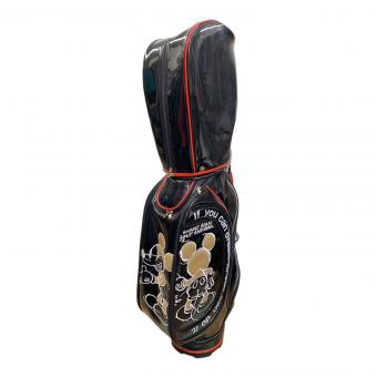DISNEY (ディズニー) キャディバッグ ブラック 110周年記念