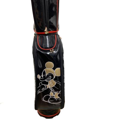 DISNEY (ディズニー) キャディバッグ ブラック 110周年記念