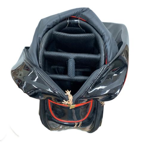 DISNEY (ディズニー) キャディバッグ ブラック 110周年記念