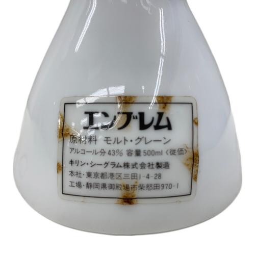 キリン エンブレム ウィスキー 岡本太郎 500ml
